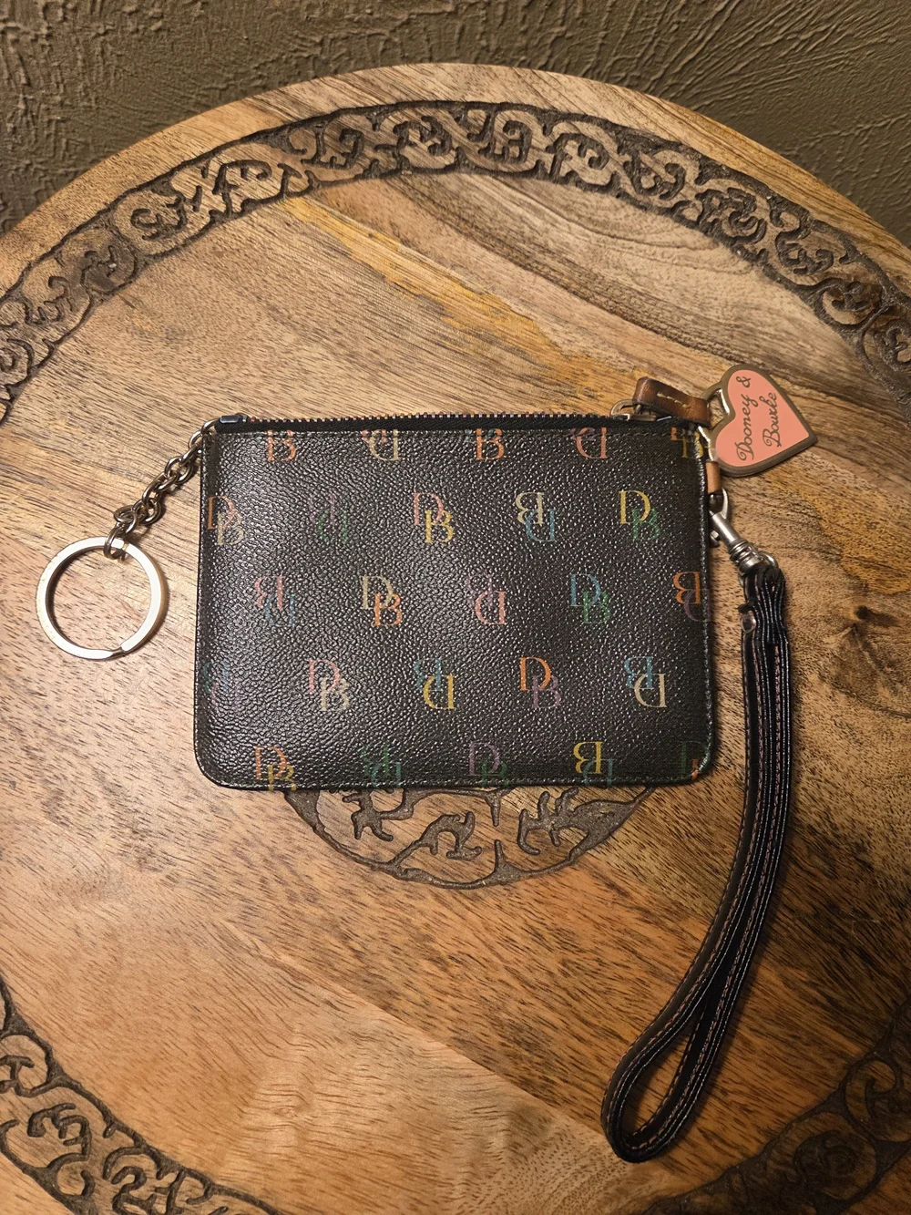 Dooney & Bourke compact dooney